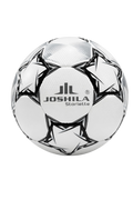 Hand Stitched Football Article Starlette 2 Tone Diamond Color White Grey